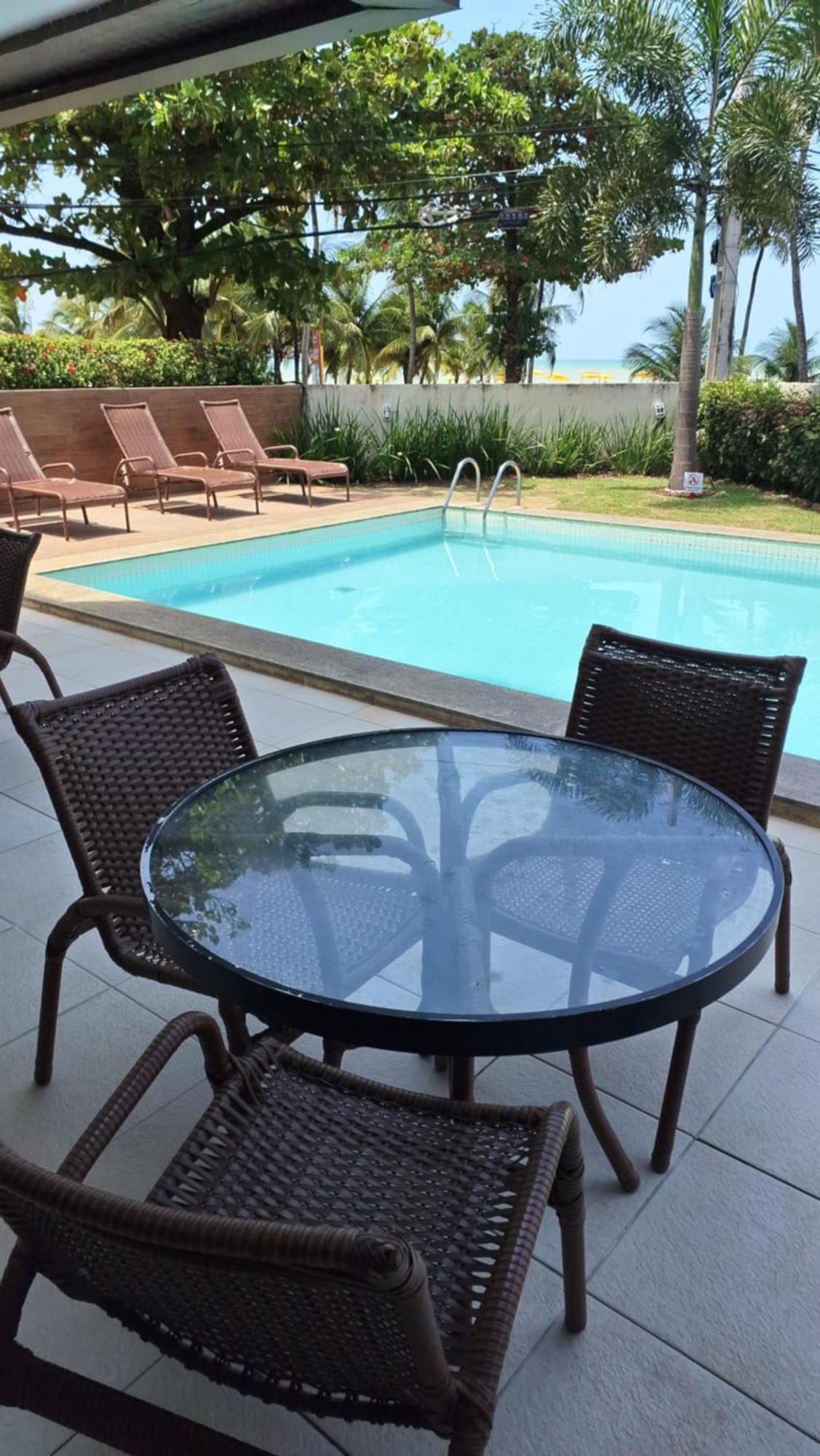 Luxor Cabo Branco - Joia Rara Beira Mar Apartment Joao Pessoa Exterior photo
