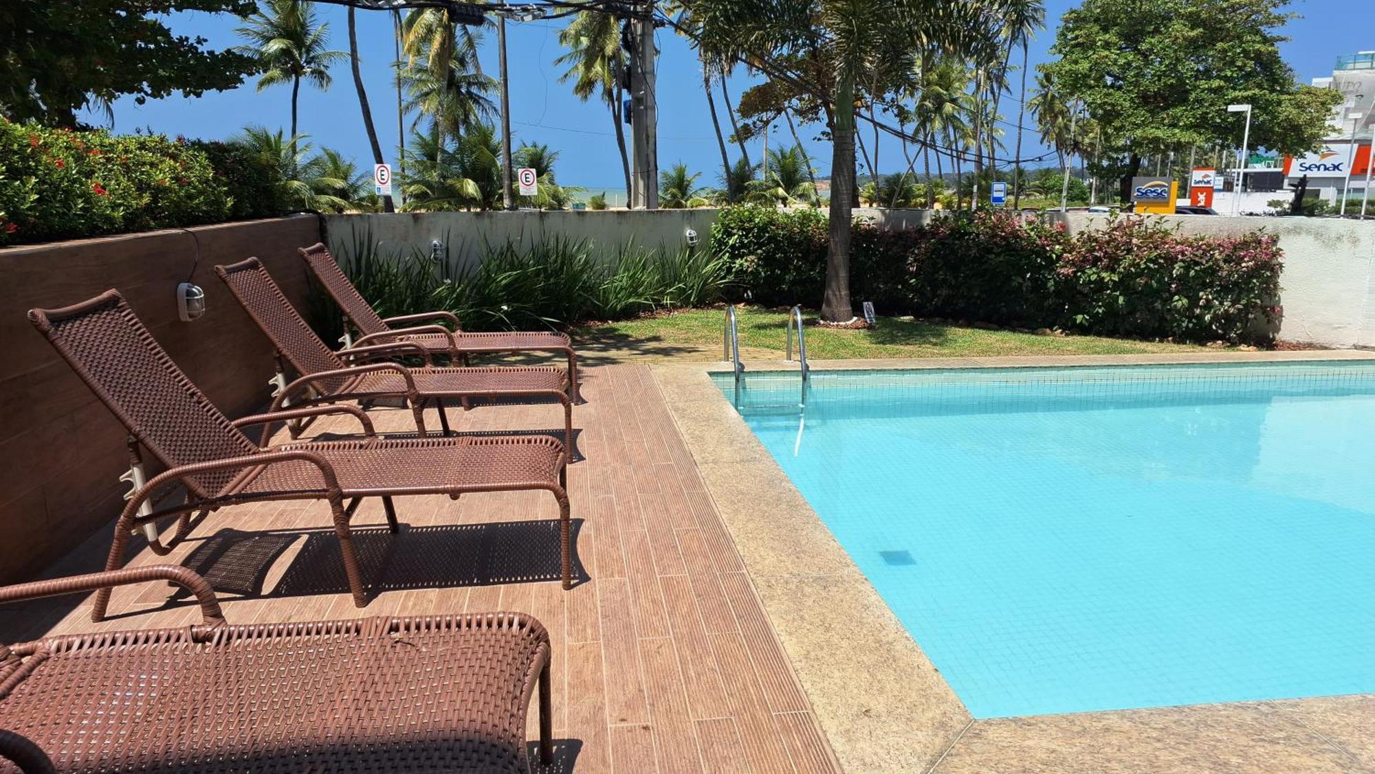 Luxor Cabo Branco - Joia Rara Beira Mar Apartment Joao Pessoa Exterior photo